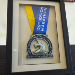 Quadro porta medalha premium 15x21cm