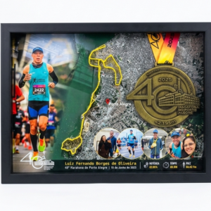 Quadro Personalizado 42x30 cm