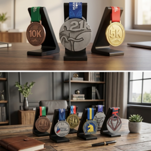 Suporte de mesa para Medalha